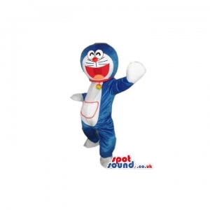 SPOTSOUND UK Mascot of the day : Doraemon Blue Galactic Cat Cartoon Character Plush Mascot. Discover our #spotsound #uk #mascots and all other Mascots famous characterson our webiste : https://bit.ly/3sKy4o1697. #mascot #costume #party #marketing #event... https://www.spotsound.co.uk/mascots-famous-characters/4088-doraemon-blue-galactic-cat-cartoon-character-plush-mascot.html