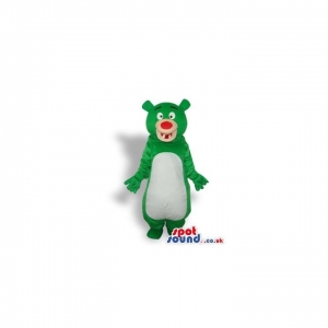 SPOTSOUND UK Mascot of the day : Green Bear Animal Plush Mascot With White Belly And Cute Teeth. Discover our #spotsound #uk #mascots and all other Mascots famous characterson our webiste : https://bit.ly/3sKy4o1658. #mascot #costume #party #marketing #... https://www.spotsound.co.uk/mascots-famous-characters/4046-green-bear-animal-plush-mascot-with-white-belly-and-cute-teeth.html