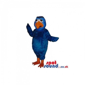 SPOTSOUND UK Mascot of the day : Customizable Blue Bird Mascot With A Funny Worried Face. Discover our #spotsound #uk #mascots and all other Mascot of birdson our webiste : https://bit.ly/3sKy4o966. #mascot #costume #party #marketing #events #mascots https://www.spotsound.co.uk/mascot-of-birds/3274-customizable-blue-bird-mascot-with-a-funny-worried-face.html