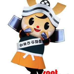 Mascotte du jour chez SPOTSOUND: Mascotte d'Asakura, samouraï en tenue orange, noire et blanche . Découvrez les mascottes @spotsound_mascots #mascotte #mascottes #marketing #costume #spotsound #personalisé #streetmarketing #guerillamarketing #publicité . Lien: https://www.spotsound.fr/fr/26877-Mascotte-d-Asakura-samourai-en-tenue-orange-noire-et-blanche.html