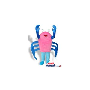 SPOTSOUND UK Mascot of the day : Customizable Pink And Blue Crab Sea Animal Plush Mascot. Discover our #spotsound #uk #mascots and all other Mascots crabon our webiste : https://bit.ly/3sKy4o2091. #mascot #costume #party #marketing #events #mascots https://www.spotsound.co.uk/mascots-crab/4549-customizable-pink-and-blue-crab-sea-animal-plush-mascot.html