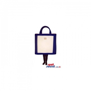 SPOTSOUND UK Mascot of the day : Original White And Blue Shopping Bag Mascot With No Face. Discover our #spotsound #uk #mascots and all other Mascots objecton our webiste : https://bit.ly/3sKy4o1835. #mascot #costume #party #marketing #events #mascots https://www.spotsound.co.uk/mascots-object/4243-original-white-and-blue-shopping-bag-mascot-with-no-face.html