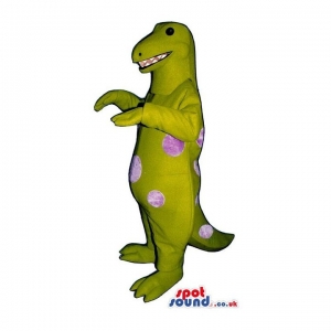 SPOTSOUND UK Mascot of the day : Customizable Green Dinosaur Mascot With Big Pink Dots. Discover our #spotsound #uk #mascots and all other Mascots dinosauron our webiste : https://bit.ly/3sKy4o1645. #mascot #costume #party #marketing #events #mascots https://www.spotsound.co.uk/mascots-dinosaur/4032-customizable-green-dinosaur-mascot-with-big-pink-dots.html