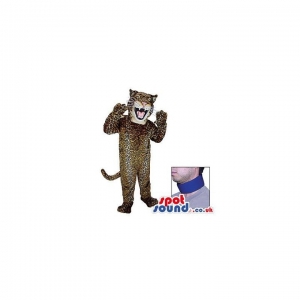 SPOTSOUND UK Mascot of the day : Blue Neck Band For White And Brown Leopard Animal Plush Mascot. Discover our #spotsound #uk #mascots and all other Animal mascotson our webiste : https://bit.ly/3sKy4o1666. #mascot #costume #party #marketing #events #mas... https://www.spotsound.co.uk/animal-mascots/4054-blue-neck-band-for-white-and-brown-leopard-animal-plush-mascot.html
