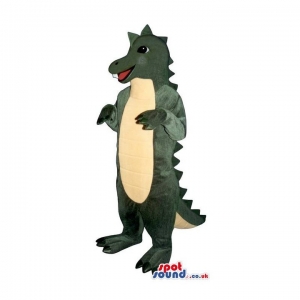 SPOTSOUND UK Mascot of the day : Dark Green Alligator Animal Mascot With A Yellow Belly. Discover our #spotsound #uk #mascots and all other Mascot of crocodileson our webiste : https://bit.ly/3sKy4o1663. #mascot #costume #party #marketing #events #mascots https://www.spotsound.co.uk/mascot-of-crocodiles/4051-dark-green-alligator-animal-mascot-with-a-yellow-belly.html