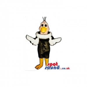 SPOTSOUND UK Mascot of the day : Vulture Bird Mascot With White Wings And Funny Face. Discover our #spotsound #uk #mascots and all other Mascot of birdson our webiste : https://bit.ly/3sKy4o974. #mascot #costume #party #marketing #events #mascots https://www.spotsound.co.uk/mascot-of-birds/3283-vulture-bird-mascot-with-white-wings-and-funny-face.html