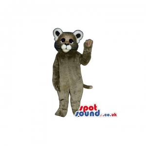 SPOTSOUND UK Mascot of the day : Customizable All Grey Cat Animal Mascot With Round Ears. Discover our #spotsound #uk #mascots and all other Cat mascotson our webiste : https://bit.ly/3sKy4o730. #mascot #costume #party #marketing #events #mascots https://www.spotsound.co.uk/cat-mascots/3033-customizable-all-grey-cat-animal-mascot-with-round-ears.html