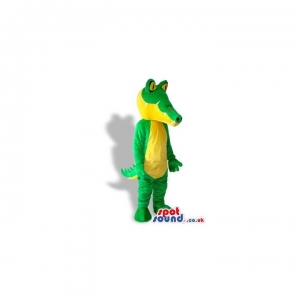 SPOTSOUND UK Mascot of the day : Cool Green And Yellow Crocodile Animal Plush Mascot. Discover our #spotsound #uk #mascots and all other Mascot of crocodileson our webiste : https://bit.ly/3sKy4o2061. #mascot #costume #party #marketing #events #mascots https://www.spotsound.co.uk/mascot-of-crocodiles/4516-cool-green-and-yellow-crocodile-animal-plush-mascot.html
