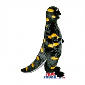 SPOTSOUND UK Mascot of the day : Cute Salamander Reptile Plush Mascot With Yellow Dots. Discover our #spotsound #uk #mascots and all other Animal mascots of the foreston our webiste : https://bit.ly/3sKy4o1682. #mascot #costume #party #marketing #events... https://www.spotsound.co.uk/animal-mascots-of-the-forest/4072-cute-salamander-reptile-plush-mascot-with-yellow-dots.html