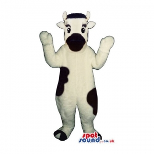 SPOTSOUND UK Mascot of the day : Cute Milk Cow Animal Plush Mascot With A Black Mouth. Discover our #spotsound #uk #mascots and all other Mascot cowon our webiste : https://bit.ly/3sKy4o2081. #mascot #costume #party #marketing #events #mascots https://www.spotsound.co.uk/mascot-cow/4537-cute-milk-cow-animal-plush-mascot-with-a-black-mouth.html