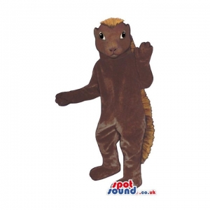 SPOTSOUND UK Mascot of the day : Customizable Dark Brown Porcupine Plush Mascot With Spines. Discover our #spotsound #uk #mascots and all other Animal mascots of the foreston our webiste : https://bit.ly/3sKy4o1694. #mascot #costume #party #marketing #e... https://www.spotsound.co.uk/animal-mascots-of-the-forest/4085-customizable-dark-brown-porcupine-plush-mascot-with-spines.html