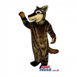 SPOTSOUND UK Mascot of the day : Customizable Brown Wolf Animal Plush Mascot. Discover our #spotsound #uk #mascots and all other Mascots Wolfon our webiste : https://bit.ly/3sKy4o1685. #mascot #costume #party #marketing #events #mascots https://www.spotsound.co.uk/mascots-wolf/4076-customizable-brown-wolf-animal-plush-mascot.html