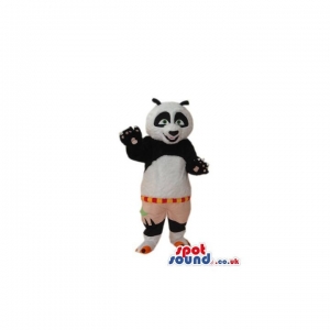 SPOTSOUND UK Mascot of the day : Kung Fu Panda Movie Character Mascot With Brown Shorts. Discover our #spotsound #uk #mascots and all other Mascot of pandason our webiste : https://bit.ly/3sKy4o1662. #mascot #costume #party #marketing #events #mascots https://www.spotsound.co.uk/mascot-of-pandas/4050-kung-fu-panda-movie-character-mascot-with-brown-shorts.html