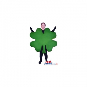 SPOTSOUND UK Mascot of the day : Big Green Clover Plant Leaf Mascot Or Adult Costume. Discover our #spotsound #uk #mascots and all other Mascots of plantson our webiste : https://bit.ly/3sKy4o1791. #mascot #costume #party #marketing #events #mascots https://www.spotsound.co.uk/mascots-of-plants/4190-big-green-clover-plant-leaf-mascot-or-adult-costume.html