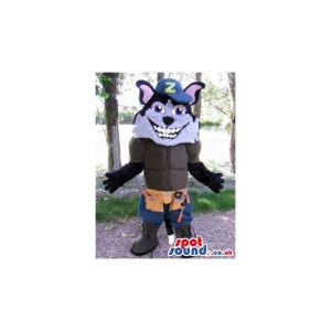 SPOTSOUND UK Mascot of the day : Wolf Animal Mascot Wearing A Letter Cap And Shorts With Tools. Discover our #spotsound #uk #mascots and all other Mascots Wolfon our webiste : https://bit.ly/3sKy4o1584. #mascot #costume #party #marketing #events #mascots https://www.spotsound.co.uk/mascots-wolf/3965-wolf-animal-mascot-wearing-a-letter-cap-and-shorts-with-tools.html
