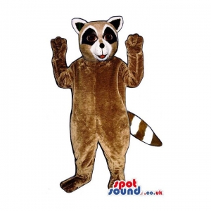 SPOTSOUND UK Mascot of the day : Customizable Brown Raccoon Animal Mascot With Black Eyes. Discover our #spotsound #uk #mascots and all other Animal mascots of the foreston our webiste : https://bit.ly/3sKy4o1683. #mascot #costume #party #marketing #eve... https://www.spotsound.co.uk/animal-mascots-of-the-forest/4074-customizable-brown-raccoon-animal-mascot-with-black-eyes.html