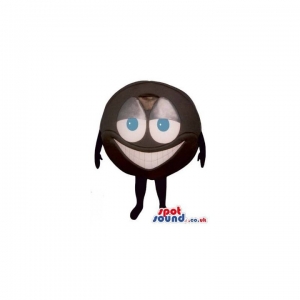 SPOTSOUND UK Mascot of the day : Funny Brown Ball Mascot With Blue Eyes And A Big Smile. Discover our #spotsound #uk #mascots and all other Mascots objecton our webiste : https://bit.ly/3sKy4o1822. #mascot #costume #party #marketing #events #mascots https://www.spotsound.co.uk/mascots-object/4230-funny-brown-ball-mascot-with-blue-eyes-and-a-big-smile.html