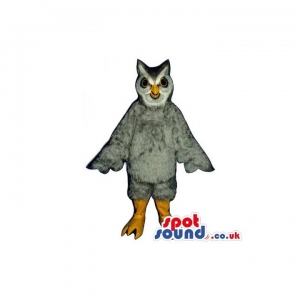 SPOTSOUND UK Mascot of the day : Grey And White Owl Bird Mascot With Small Eyes And Yellow Beak. Discover our #spotsound #uk #mascots and all other Mascot of birdson our webiste : https://bit.ly/3sKy4o982. #mascot #costume #party #marketing #events #mas... https://www.spotsound.co.uk/mascot-of-birds/3291-grey-and-white-owl-bird-mascot-with-small-eyes-and-yellow-beak.html