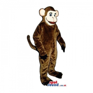 SPOTSOUND UK Mascot of the day : Brown Monkey Plush Mascot With A Beige Face And Ears. Discover our #spotsound #uk #mascots and all other Mascots monkeyon our webiste : https://bit.ly/3sKy4o1801. #mascot #costume #party #marketing #events #mascots https://www.spotsound.co.uk/mascots-monkey/4202-brown-monkey-plush-mascot-with-a-beige-face-and-ears.html