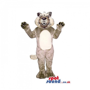SPOTSOUND UK Mascot of the day : Customizable Grey Wildcat Mascot With A White Belly. Discover our #spotsound #uk #mascots and all other Cat mascotson our webiste : https://bit.ly/3sKy4o1702. #mascot #costume #party #marketing #events #mascots https://www.spotsound.co.uk/cat-mascots/4093-customizable-grey-wildcat-mascot-with-a-white-belly.html