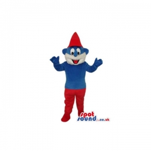 SPOTSOUND UK Mascot of the day : Daddy Smurf Smurfs Tv Cartoon Series Character Mascot. Discover our #spotsound #uk #mascots and all other Mascots the Smurfon our webiste : https://bit.ly/3sKy4o1686. #mascot #costume #party #marketing #events #mascots https://www.spotsound.co.uk/mascots-the-smurf/4077-daddy-smurf-smurfs-tv-cartoon-series-character-mascot.html