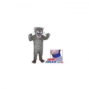 SPOTSOUND UK Mascot of the day : Blue Neck Band For White And Leopard Animal Plush Mascot. Discover our #spotsound #uk #mascots and all other Animal mascotson our webiste : https://bit.ly/3sKy4o1664. #mascot #costume #party #marketing #events #mascots https://www.spotsound.co.uk/animal-mascots/4052-blue-neck-band-for-white-and-leopard-animal-plush-mascot.html