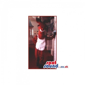 SPOTSOUND UK Mascot of the day : Plush Brown Reindeer Animal Mascot With Red Nose And White Belly. Discover our #spotsound #uk #mascots and all other Animal mascots of the foreston our webiste : https://bit.ly/3sKy4o989. #mascot #costume #party #marketi... https://www.spotsound.co.uk/animal-mascots-of-the-forest/3298-plush-brown-reindeer-animal-mascot-with-red-nose-and-white-belly.html
