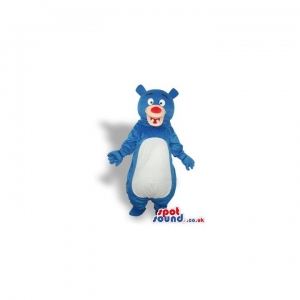 SPOTSOUND UK Mascot of the day : Blue Bear Animal Plush Mascot With White Belly And Cute Teeth. Discover our #spotsound #uk #mascots and all other Mascots famous characterson our webiste : https://bit.ly/3sKy4o1659. #mascot #costume #party #marketing #e... https://www.spotsound.co.uk/mascots-famous-characters/4047-blue-bear-animal-plush-mascot-with-white-belly-and-cute-teeth.html