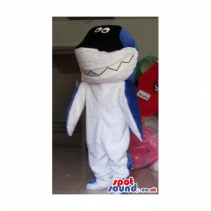 SPOTSOUND UK Mascot of the day : White , Black And Blue Shark Plush Animal Sea Mascot. Discover our #spotsound #uk #mascots and all other Mascots sharkon our webiste : https://bit.ly/3sKy4o1392. #mascot #costume #party #marketing #events #mascots https://www.spotsound.co.uk/mascots-shark/3751-white-black-and-blue-shark-plush-animal-sea-mascot.html