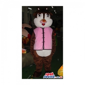 SPOTSOUND UK Mascot of the day : Dark Brown Chipmunk Plush Mascot With Pink Oriental Garments. Discover our #spotsound #uk #mascots and all other Mascots famous characterson our webiste : https://bit.ly/3sKy4o1419. #mascot #costume #party #marketing #ev... https://www.spotsound.co.uk/mascots-famous-characters/3778-dark-brown-chipmunk-plush-mascot-with-pink-oriental-garments.html