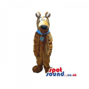 SPOTSOUND UK Mascot of the day : Scooby-Doo Brown Dog Popular Cartoon Character Mascot. Discover our #spotsound #uk #mascots and all other Mascots Scooby Dooon our webiste : https://bit.ly/3sKy4o1594. #mascot #costume #party #marketing #events #mascots https://www.spotsound.co.uk/mascots-scooby-doo/3976-scooby-doo-brown-dog-popular-cartoon-character-mascot.html