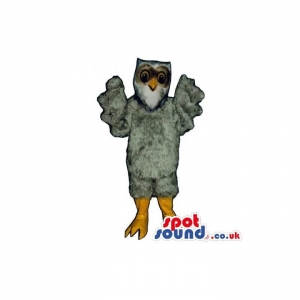 SPOTSOUND UK Mascot of the day : Customizable Cute Grey Owl Bird Mascot With Round Eyes. Discover our #spotsound #uk #mascots and all other Mascot of birdson our webiste : https://bit.ly/3sKy4o977. #mascot #costume #party #marketing #events #mascots https://www.spotsound.co.uk/mascot-of-birds/3286-customizable-cute-grey-owl-bird-mascot-with-round-eyes.html
