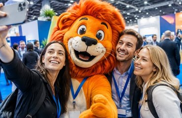 Using a Mascot Costume at Your Next UK Trade Show or Company Event
