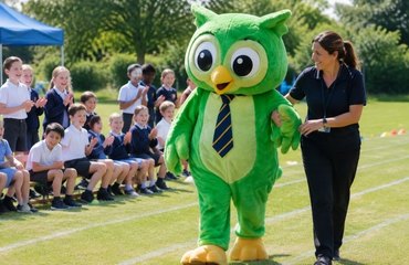 School Mascots: Choosing and Using Costumes Safely